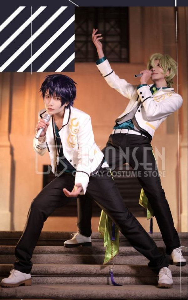 画像9: 【25%OFF】あんさんぶるスターズ あんスタ Eve イヴ  ユニット衣装 巴日和 コスプレ衣装