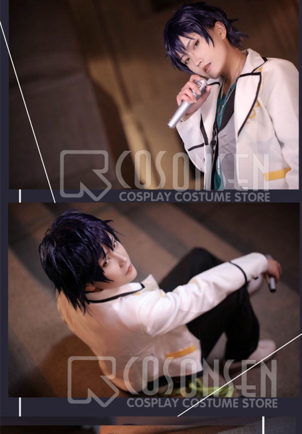 画像4: 【25%OFF】あんさんぶるスターズ あんスタ Eve イヴ  ユニット衣装 漣ジュン コスプレ衣装