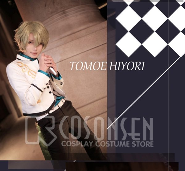 画像7: 【25%OFF】あんさんぶるスターズ あんスタ Eve イヴ  ユニット衣装 巴日和 コスプレ衣装