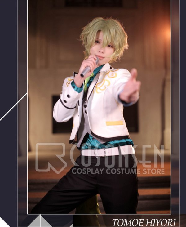 画像5: 【25%OFF】あんさんぶるスターズ あんスタ Eve イヴ  ユニット衣装 巴日和 コスプレ衣装