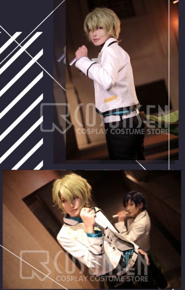 画像8: 【25%OFF】あんさんぶるスターズ あんスタ Eve イヴ  ユニット衣装 巴日和 コスプレ衣装