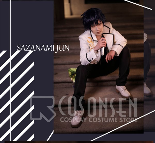 画像3: 【25%OFF】あんさんぶるスターズ あんスタ Eve イヴ  ユニット衣装 漣ジュン コスプレ衣装