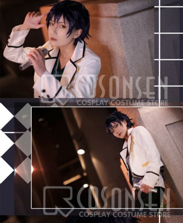 画像5: 【25%OFF】あんさんぶるスターズ あんスタ Eve イヴ  ユニット衣装 漣ジュン コスプレ衣装