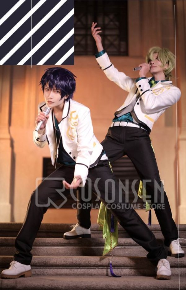 画像8: 【25%OFF】あんさんぶるスターズ あんスタ Eve イヴ  ユニット衣装 漣ジュン コスプレ衣装