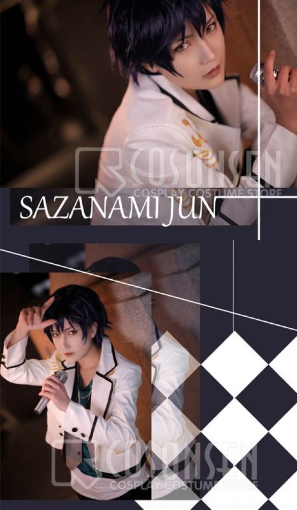 画像6: 【25%OFF】あんさんぶるスターズ あんスタ Eve イヴ  ユニット衣装 漣ジュン コスプレ衣装