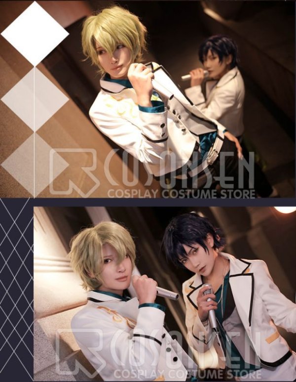 画像9: 【25%OFF】あんさんぶるスターズ あんスタ Eve イヴ  ユニット衣装 漣ジュン コスプレ衣装