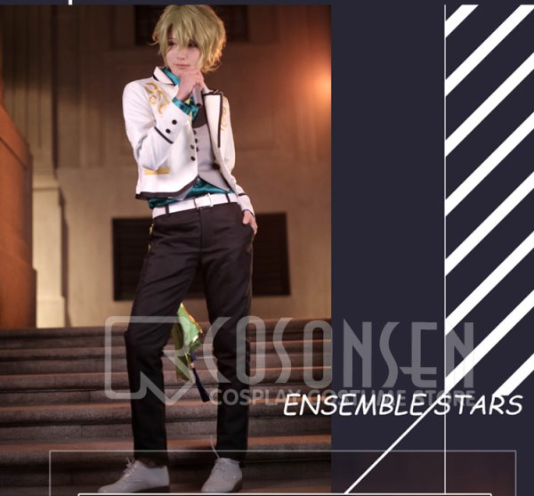 画像4: 【25%OFF】あんさんぶるスターズ あんスタ Eve イヴ  ユニット衣装 巴日和 コスプレ衣装