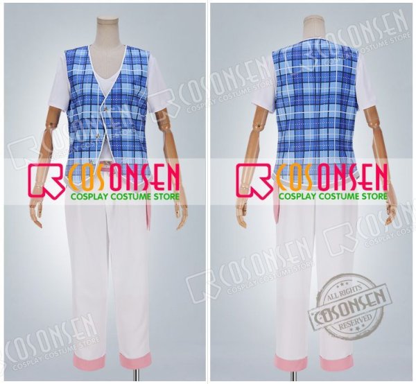 画像10: 【25%OFF】あんさんぶるスターズ あんスタ 奇跡☆決勝戦のウィンターライブ 衣更真緒 コスプレ衣装