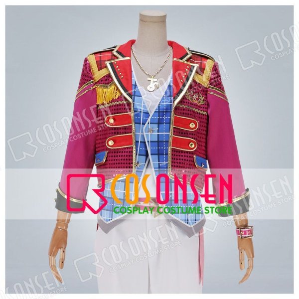 画像7: 【25%OFF】あんさんぶるスターズ あんスタ 奇跡☆決勝戦のウィンターライブ 衣更真緒 コスプレ衣装