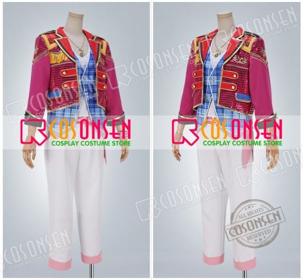 画像9: 【25%OFF】あんさんぶるスターズ あんスタ 奇跡☆決勝戦のウィンターライブ 衣更真緒 コスプレ衣装