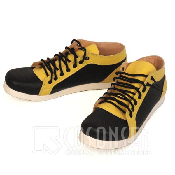 画像1: RWBY サン・ウーコン Sun Wukong コスプレ靴