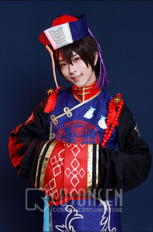 画像5: 【25%OFF】あんさんぶるスターズ あんスタ お化けがいっぱい☆スイートハロウィン 守沢千秋 ホラーキョンシー コスプレ衣装