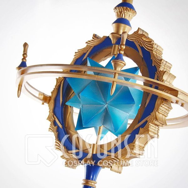 画像5: Fate Grand Order FGO レオナルド・ダ・ヴィンチ 杖 コスプレ道具 160cm