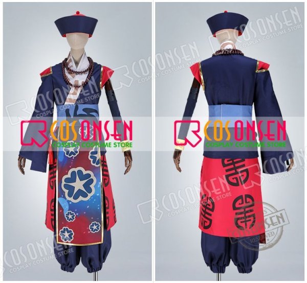 画像4: A3!(エースリー) 急急如律令! 秋組 七尾太一 コスプレ衣装