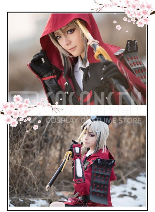 画像5: 【20%OFF】刀剣乱舞 とうらぶ 日向正宗 コスプレ衣装