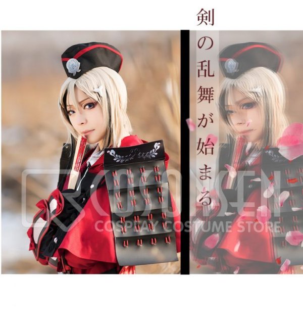 画像3: 【20%OFF】刀剣乱舞 とうらぶ 日向正宗 コスプレ衣装