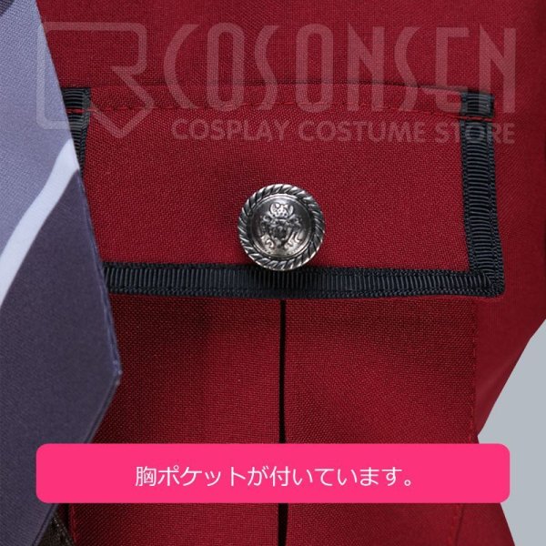 画像5: 【20%OFF】刀剣乱舞 とうらぶ 日向正宗 内番 コスプレ衣装