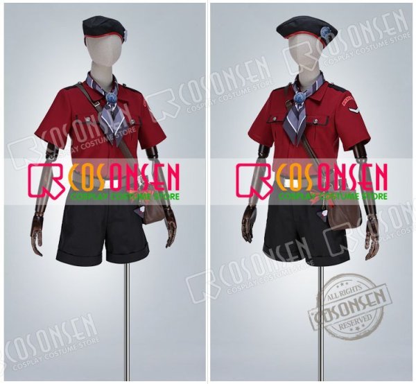 画像3: 【20%OFF】刀剣乱舞 とうらぶ 日向正宗 内番 コスプレ衣装