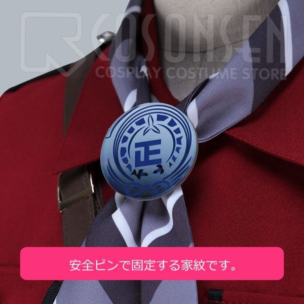 画像4: 【20%OFF】刀剣乱舞 とうらぶ 日向正宗 内番 コスプレ衣装