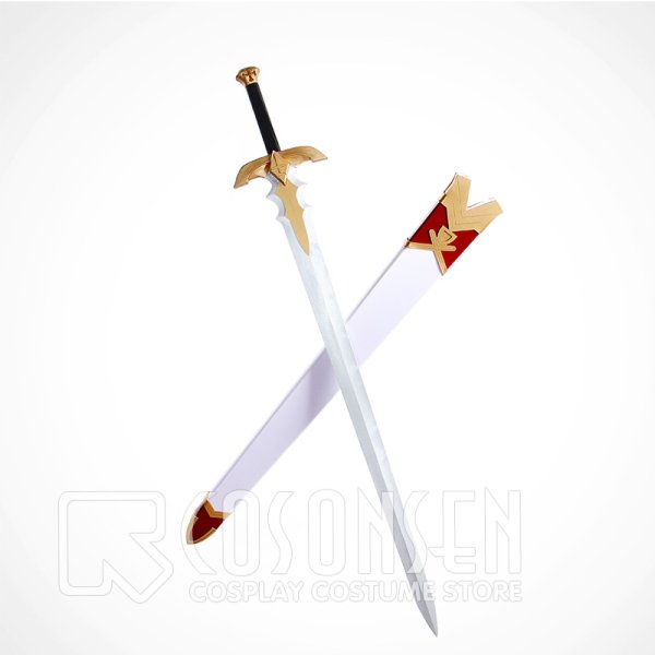 画像2: Fate/Apocrypha FateApo アストルフォ 剣と鞘 コスプレ道具  110cm