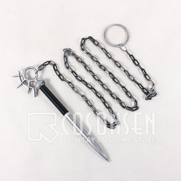 画像4: Fate stay night メデューサ 鎖鎌 鎖剣 コスプレ道具 50cm