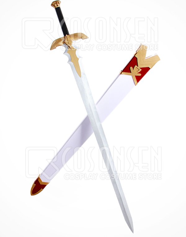 画像1: Fate/Apocrypha FateApo アストルフォ 剣と鞘 コスプレ道具  110cm