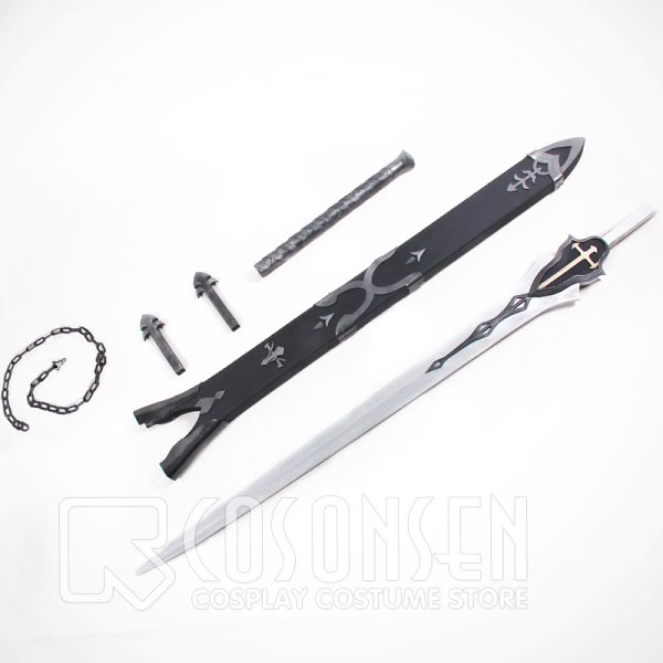 画像6: Fate/Apocrypha FateApo ジーク幻想大剣・天魔失墜 バルムンク コスプレ道具 160cm