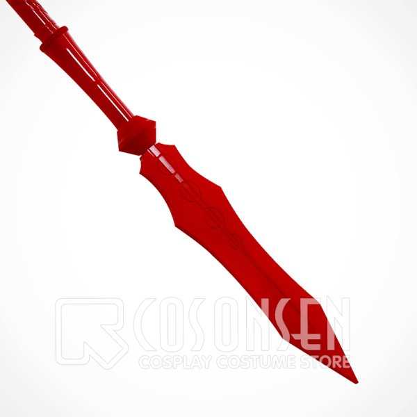 画像3: Fate/Grand Order FGO クー・フーリン 霊基再臨 第2段階 槍 コスプレ道具 200cm