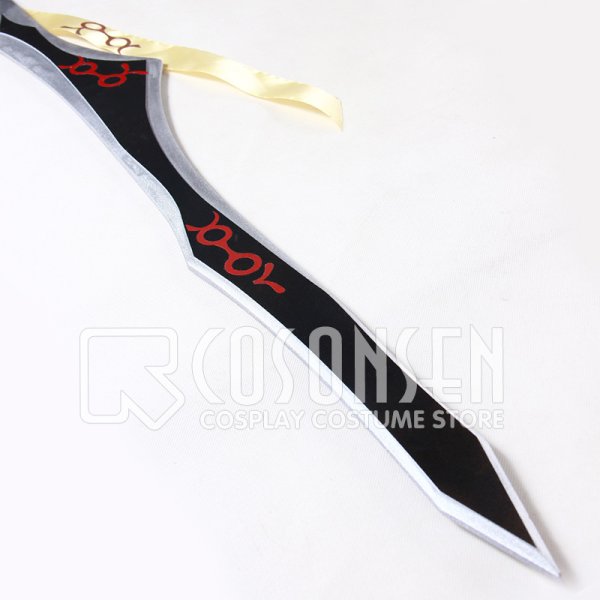 画像6: Fate/Grand Order FGO ランサー エレシュキガル 剣 刀 ソード コスプレ道具110cm
