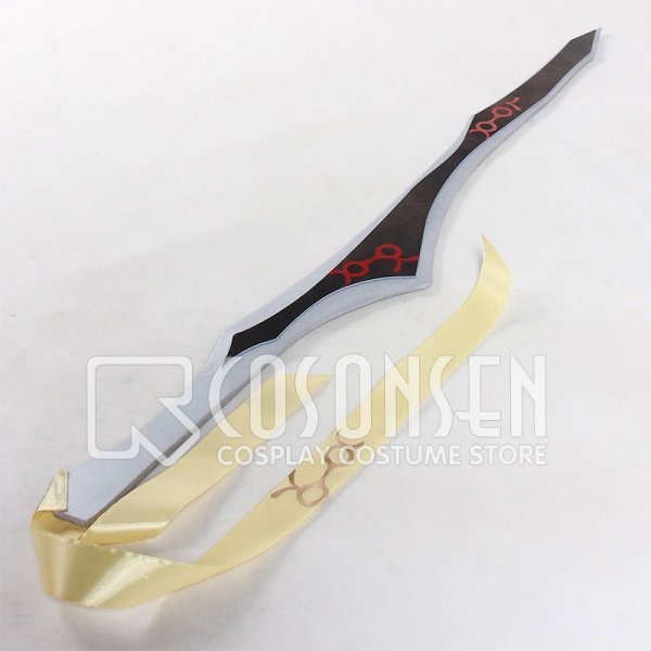 画像4: Fate/Grand Order FGO ランサー エレシュキガル 剣 刀 ソード コスプレ道具110cm