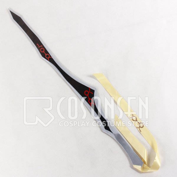 画像2: Fate/Grand Order FGO ランサー エレシュキガル 剣 刀 ソード コスプレ道具110cm