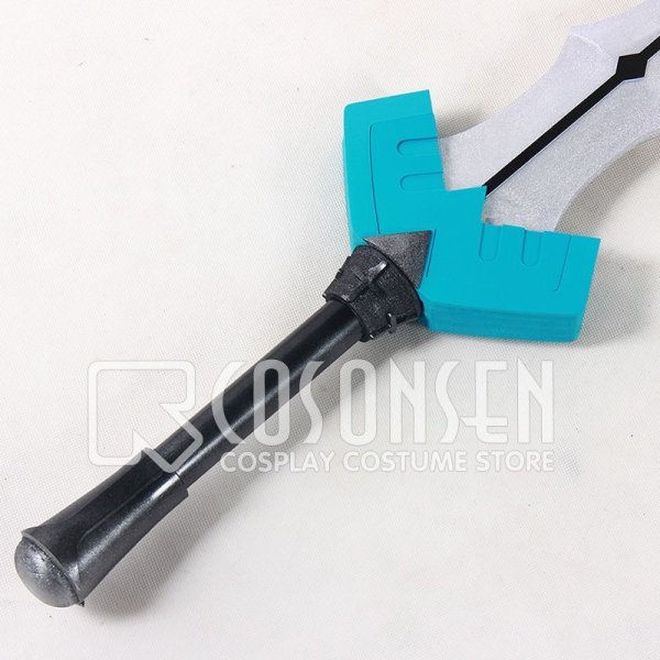 画像4: FateEXTELLA LINKフェイト/エクステラ リンク シャルルマーニュ 剣と鞘ソード コスプレ道具 113cm