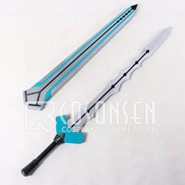 画像3: FateEXTELLA LINKフェイト/エクステラ リンク シャルルマーニュ 剣と鞘ソード コスプレ道具 113cm