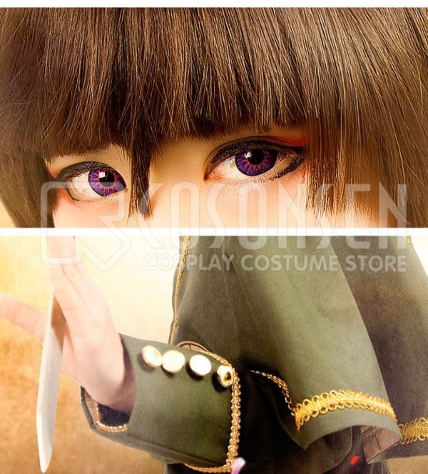 画像6: 【20%OFF】刀剣乱舞 ミュージカル2部ライブ衣装 阿津賀志山異聞 石切丸 コスプレ衣装 修正版