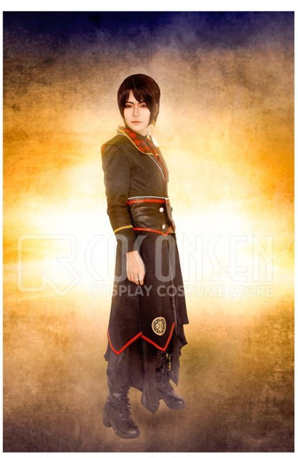 画像5: 【20%OFF】刀剣乱舞 ミュージカル2部ライブ衣装 阿津賀志山異聞 加州清光 黒バージョン コスプレ衣装