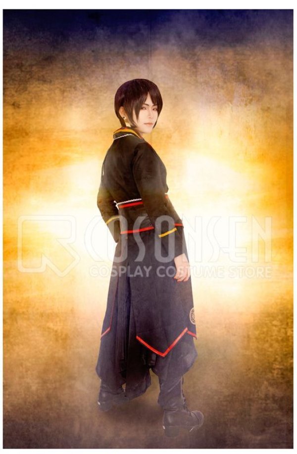画像4: 【20%OFF】刀剣乱舞 ミュージカル2部ライブ衣装 阿津賀志山異聞 加州清光 黒バージョン コスプレ衣装