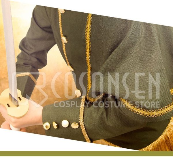 画像4: 【20%OFF】刀剣乱舞 ミュージカル2部ライブ衣装 阿津賀志山異聞 石切丸 コスプレ衣装 修正版