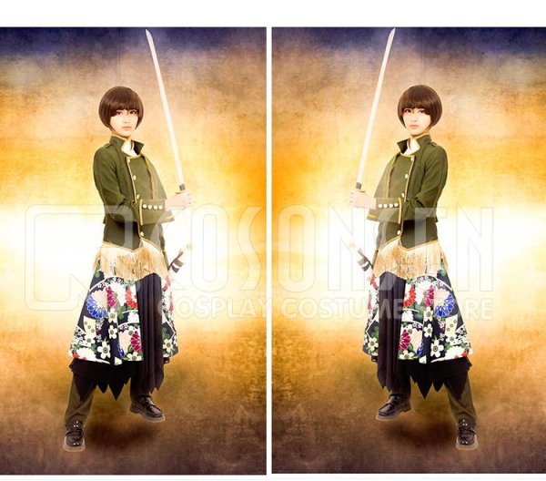 画像5: 【20%OFF】刀剣乱舞 ミュージカル2部ライブ衣装 阿津賀志山異聞 石切丸 コスプレ衣装 修正版