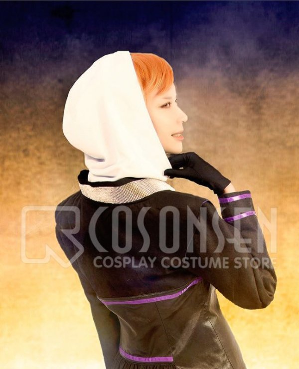 画像6: 【20%OFF】刀剣乱舞 ミュージカル2部ライブ衣装 阿津賀志山異聞 岩融 コスプレ衣装 黒コート付き