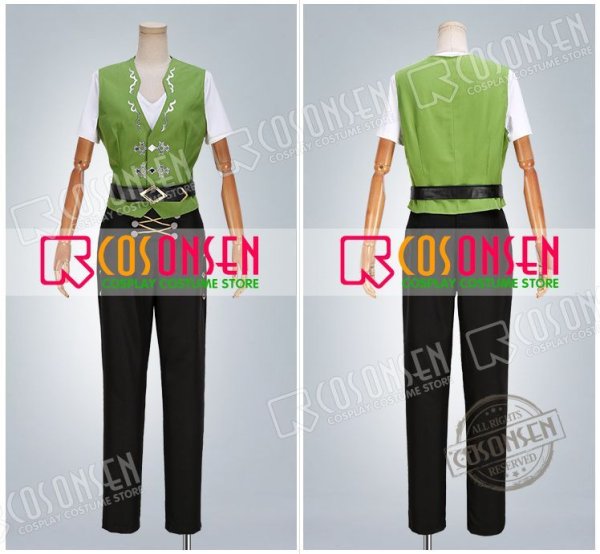 画像11: あんさんぶるスターズ あんスタ 奇跡☆決勝戦のウィンターライブ 巴日和 コスプレ衣装