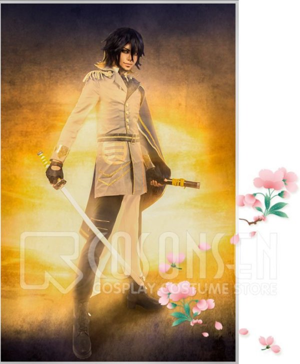 画像8: 【20%OFF】刀剣乱舞 ミュージカル2部ライブ衣装 幕末天狼傳 長曽祢虎徹 コスプレ衣装