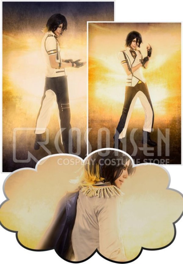 画像7: 【20%OFF】刀剣乱舞 ミュージカル2部ライブ衣装 幕末天狼傳 長曽祢虎徹 コスプレ衣装