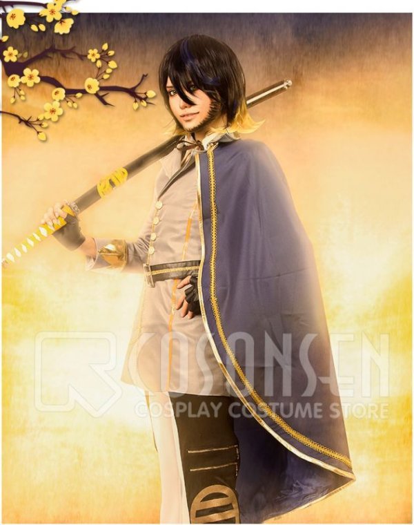 画像5: 【20%OFF】刀剣乱舞 ミュージカル2部ライブ衣装 幕末天狼傳 長曽祢虎徹 コスプレ衣装