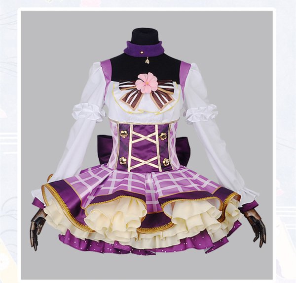 画像3: Love Live! ラブライブ! フラワーブーケ編 覚醒後 東條希 コスプレ衣装