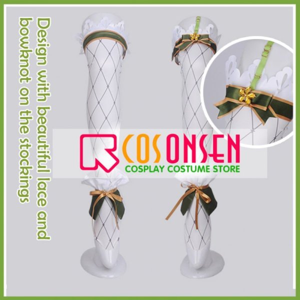 画像6: Love Live! ラブライブ! フラワーブーケ編 覚醒後 小泉花陽 コスプレ衣装