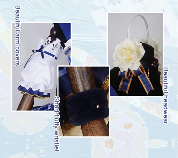 画像5: Love Live! ラブライブ! フラワーブーケ編 覚醒後 園田海未 コスプレ衣装