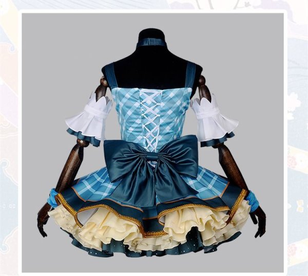 画像4: Love Live! ラブライブ! フラワーブーケ編 覚醒後 絢瀬絵里 コスプレ衣装