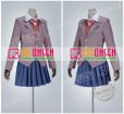 画像3: Doki Doki Literature Club! ドキドキリテラチャークラブ DDLC Monika もにか モニカ 制服 コスプレ衣装