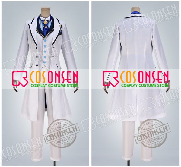 画像9: 【25%OFF】Fate/Grand Order FGO 白亜の薔薇 ホワイトローズ アーサー・ペンドラゴン コスプレ衣装