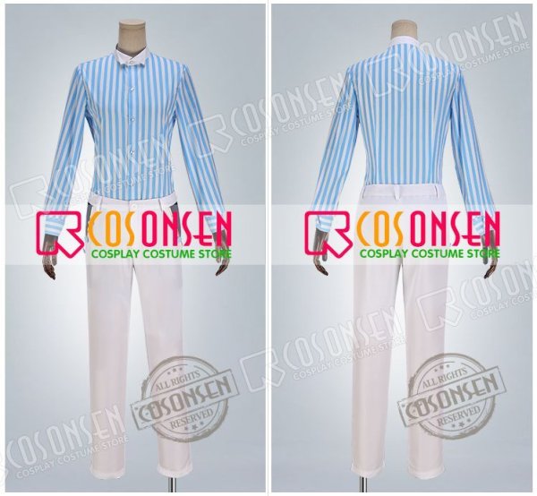 画像12: 【25%OFF】Fate/Grand Order FGO 白亜の薔薇 ホワイトローズ アーサー・ペンドラゴン コスプレ衣装